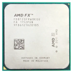 Восьмиядерный процессор AMD FX 8120 AM3 + 3,1 ГГц8 Мб125 Вт