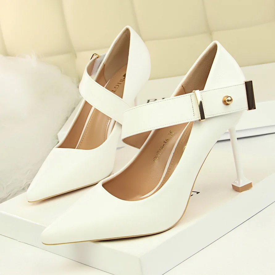 Chaussures femme ete/2019 женская обувь zapatos de mujer zapatillas modis пикантные кожаные туфли на