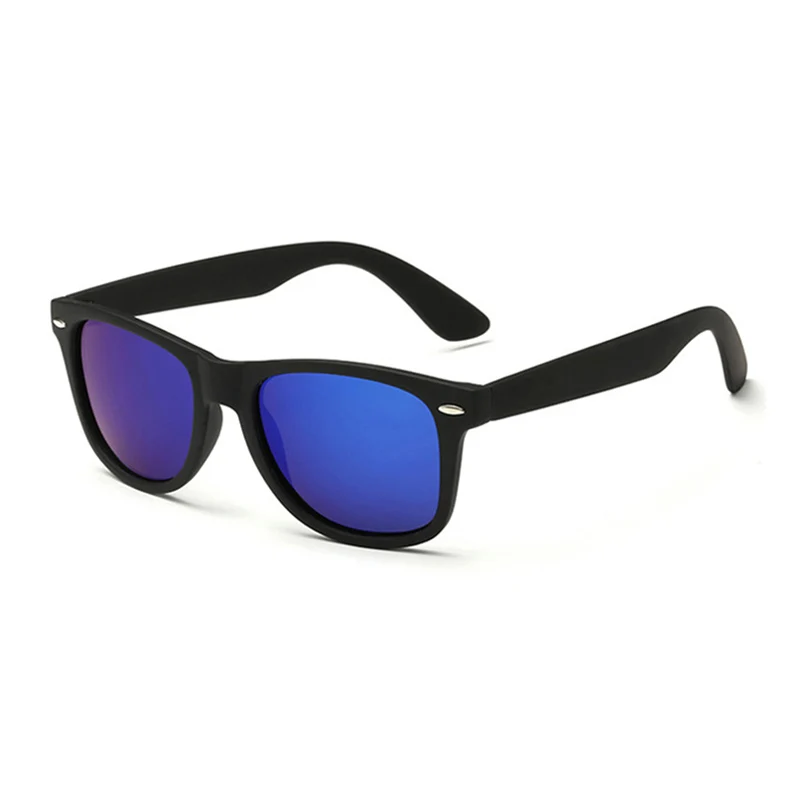 Black Dark Blue Elitera классический Солнцезащитные очки для женщин Для мужчин Для женщин бренд поляризованные Защита от солнца Стекло поляризованные линзы мастер Óculos gafas-де-сол с случае - Цвет линз: Black Dark Blue