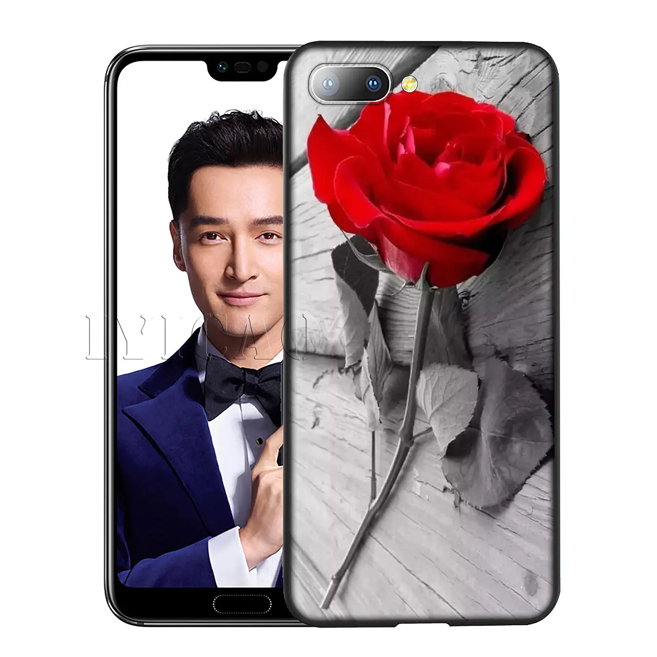 Мягкий чехол для Huawei Y7 Y6 Prime Y9 2018 Honor 8C 8X 8 9 10 Lite 6A 7C 7X 7A Pro|Бамперы| |