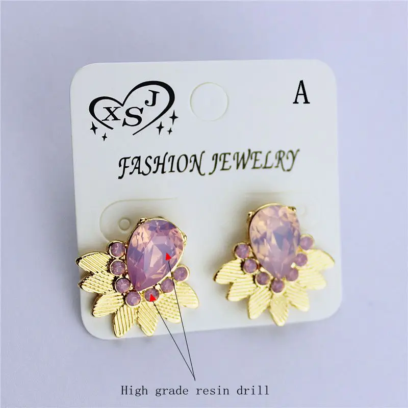 Горячая Новая Мода Великолепные женские ювелирные изделия оптом девушки день