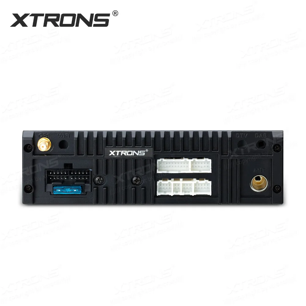 XTRONS 7 дюймов HD цифровой сенсорный экран Экран Dual CANbus GPS навигация рулевого колеса