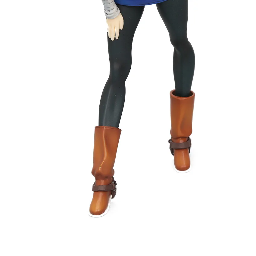 Фигурка Dragon Ball Girls Gals NO 18 Lazuli Bulma Ranchi ПВХ Фигурки Dragon Ball Z Коллекционная модель куклы игрушки