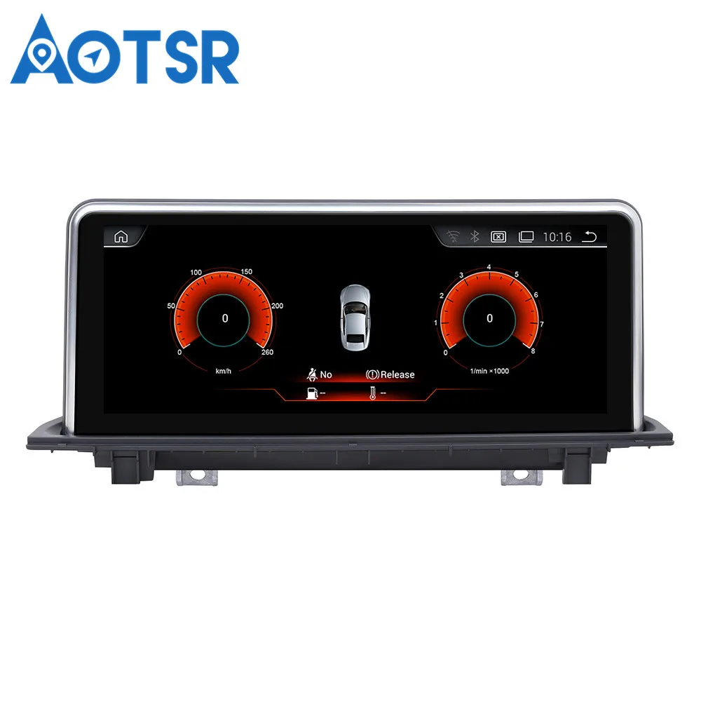 Aotsr 10 25 ''сенсорный экран Android 8 1 автомобильный без DVD плеера GPS навигация для BMW X1