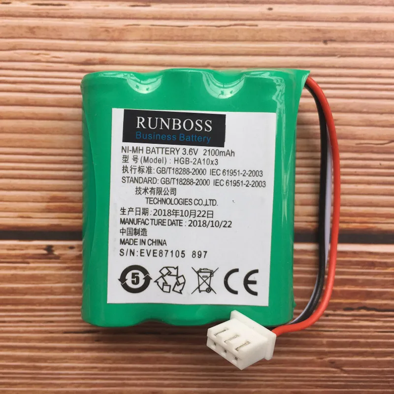Новинка 2100 мАч Φ * 3 аккумулятор для Huawei E5172 HGB 15AAx3 4g мобильного