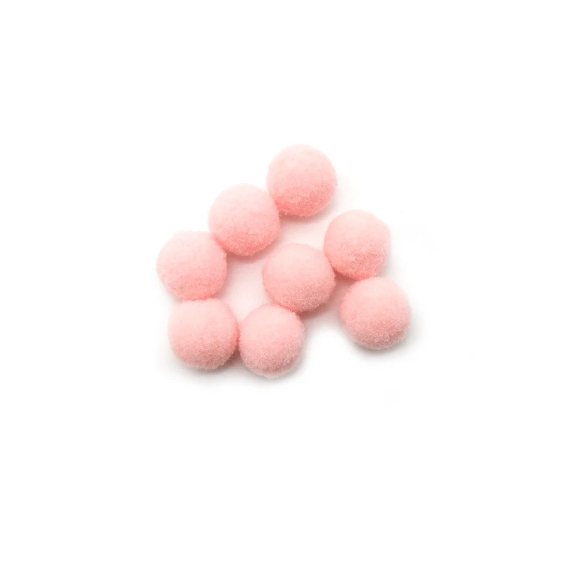 Color 4 as photo Wishmetyou 100 шт. 20 Цвет 10/15/20 мм мягкий помпон шарики Diy свадебный дом для шитья на ткани для одежды ручной работы поставки - Цвет: Color 4 as photo
