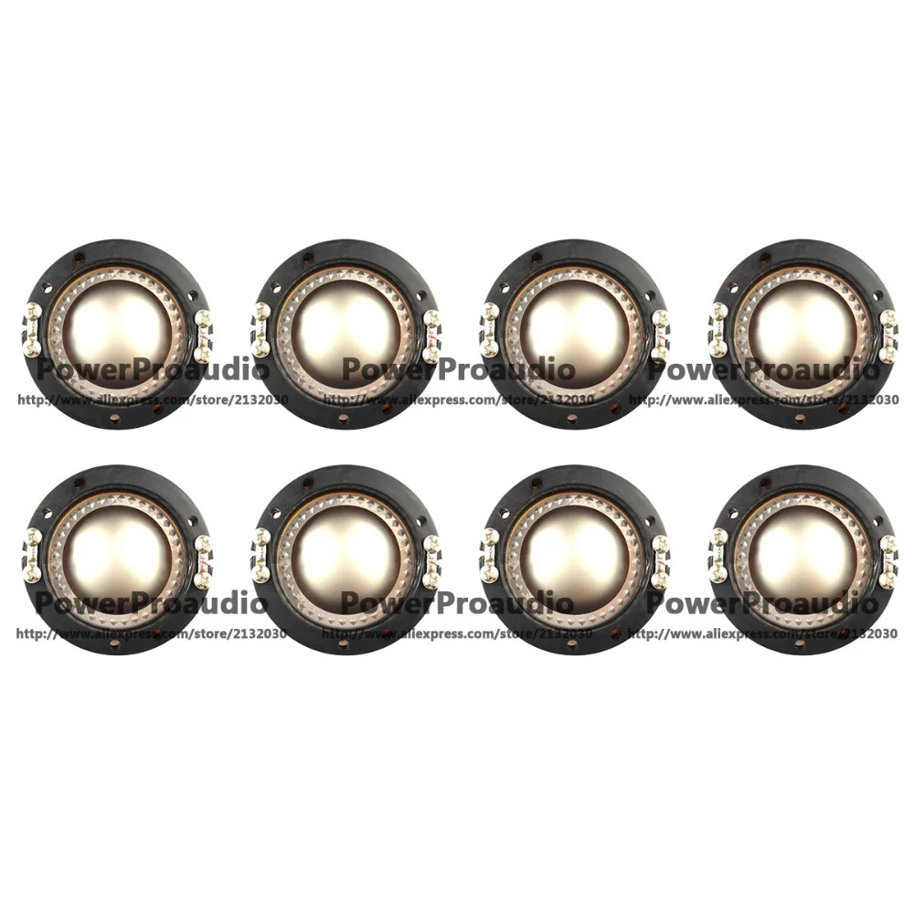 8 шт./лот диафрагмы для JBL 2420 2421 2425 2426 2427 2461 2470 Высокое качество кормов 8ohm |