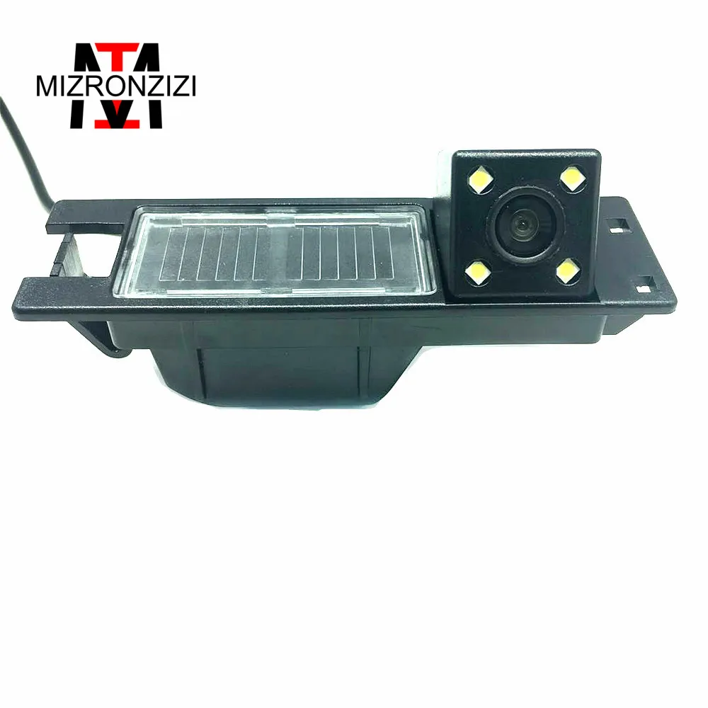 Камера заднего вида MIZRONZIZ CCD с ночным видением камера HD для OPEL Vectra C Astra H J/Corsa D/Meriva