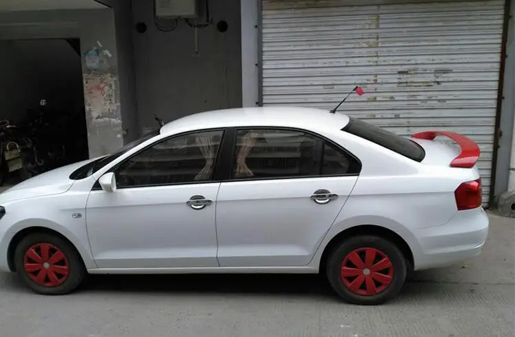 Спойлер для Volkswagen JETTA 2013-2016 спойлер из высококачественного АБС-материала заднее