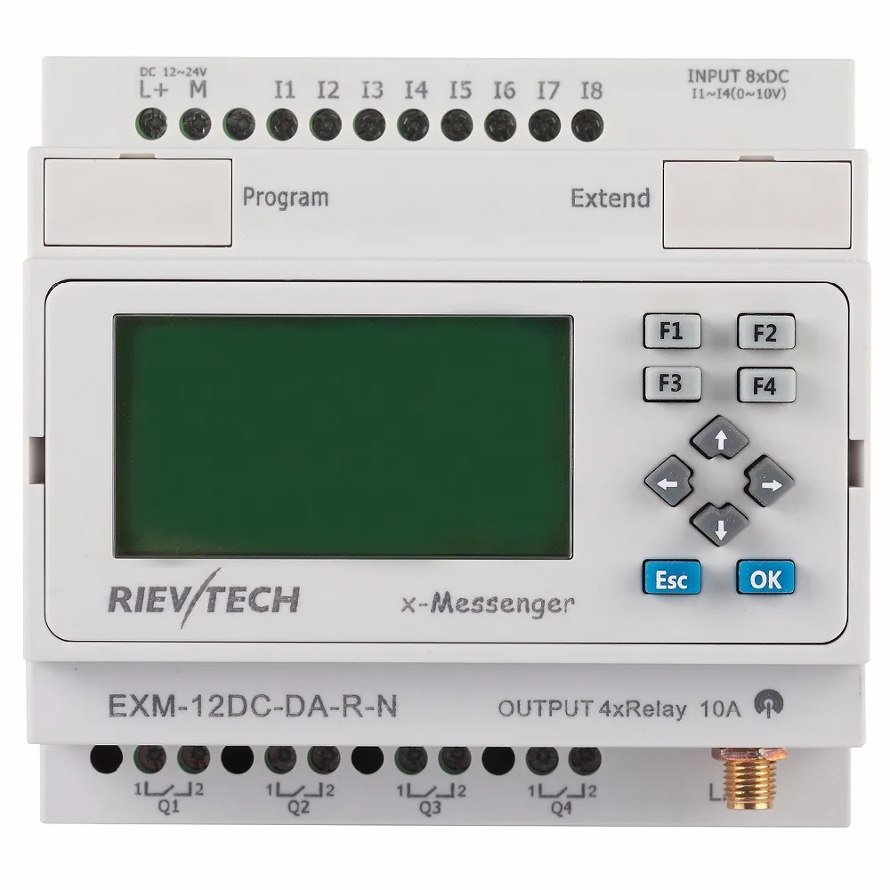 GSM/SMS/GPRS ПЛК идеальное решение для дистанционного управления мониторинга и