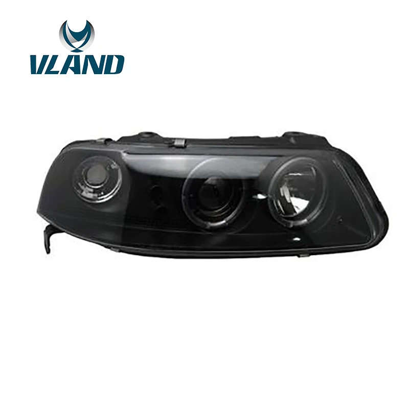 Автомобильная фара VLAND Factory для Gol 2003 2007 светодиодная H7 Биксеноновая HID линза +