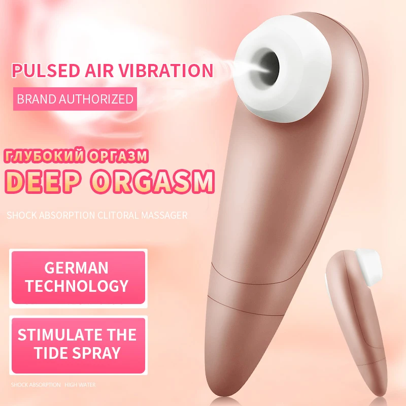 Немецкие Вибраторы для сосания G Spot Клитор стимуляция Силиконовый Вибрирующий