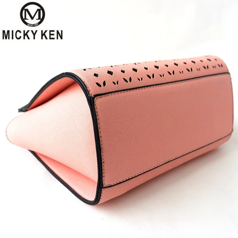 MICKY KEN Брендовые женские сумки-мессенджеры с кисточкой цветочным узором