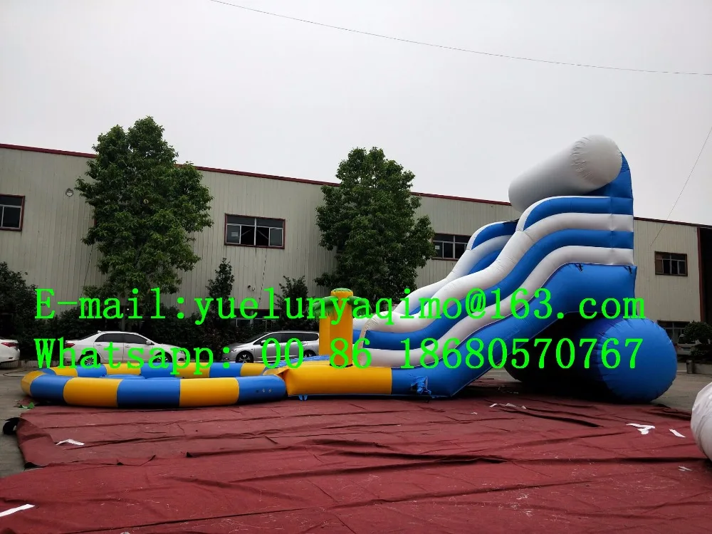 Надувной замок/горка/горки для бассейна/водные горки взрослых и детей|Шлепанцы| |