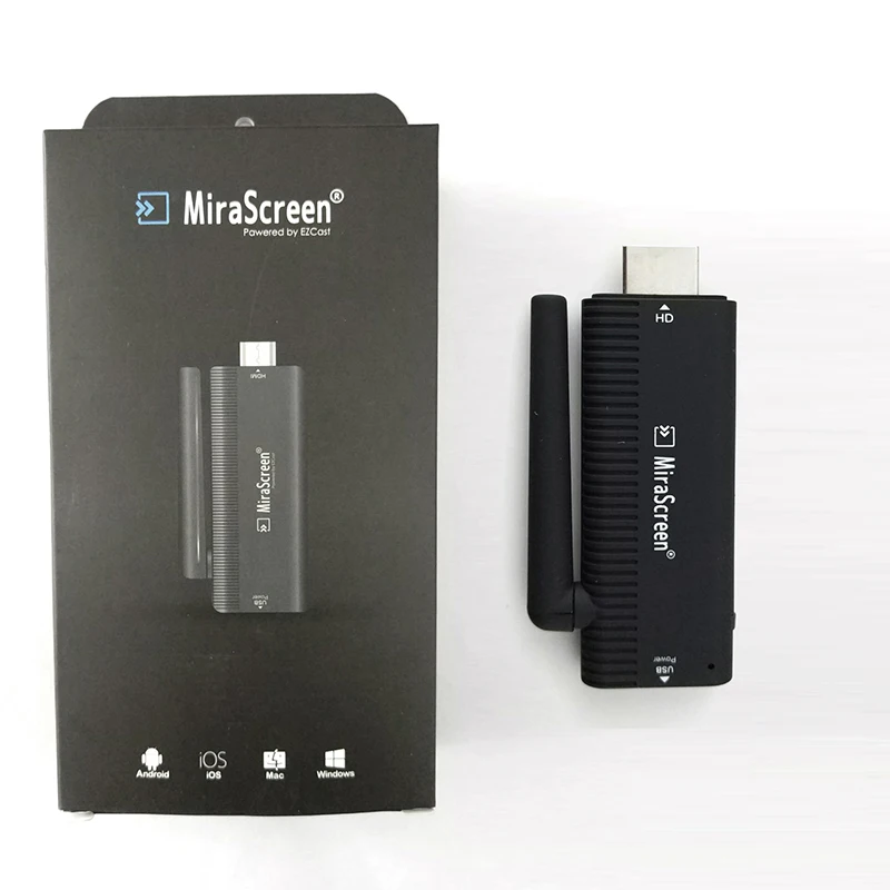 Оригинальный MiraScreen B4 беспроводной HDMI электронный ключ 2 4 ГГц полный 1080 P ТВ карта