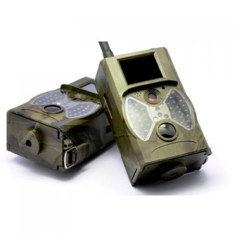 (1 комплект) Цифровая инфракрасная фотоловушка GSM/GPRS/MMS с видеозажимами 1080P HD и