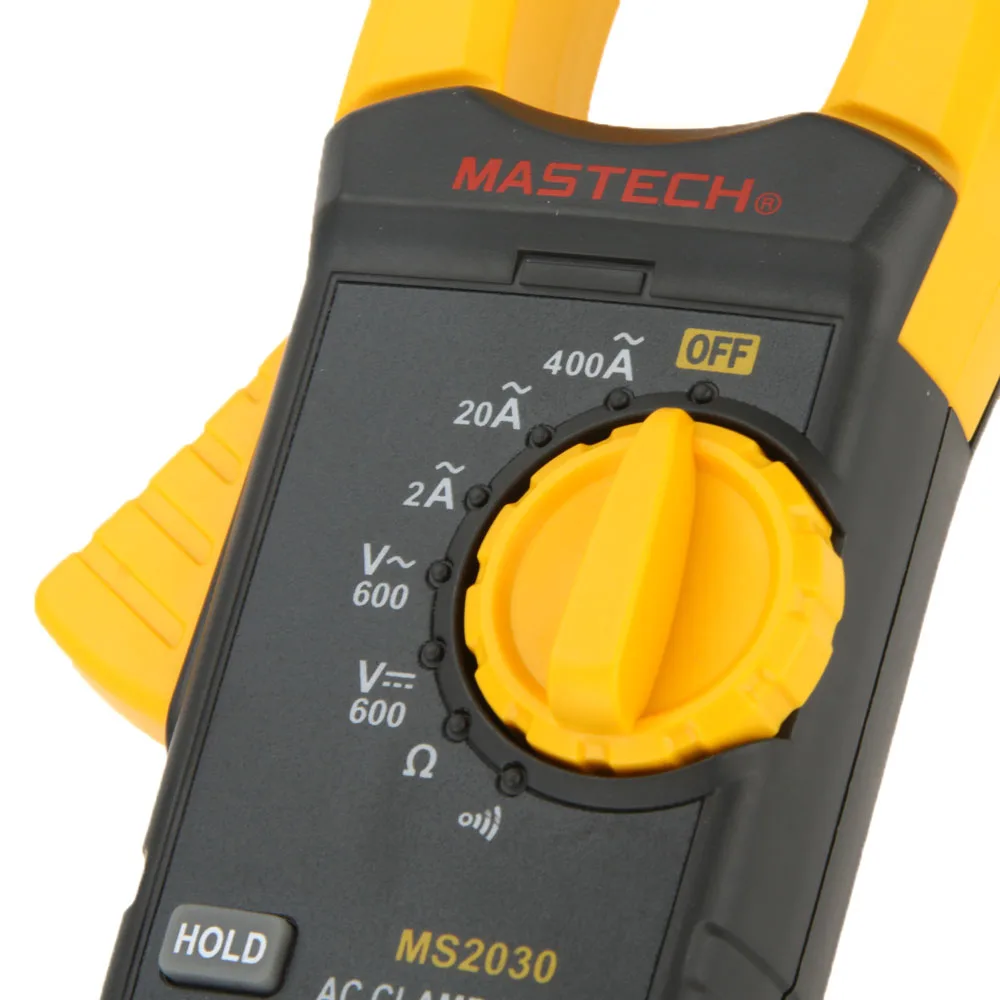 Цифровой мини Мультиметр MASTECH MS2030 2A 400A переменный ток напряжение сопротивление