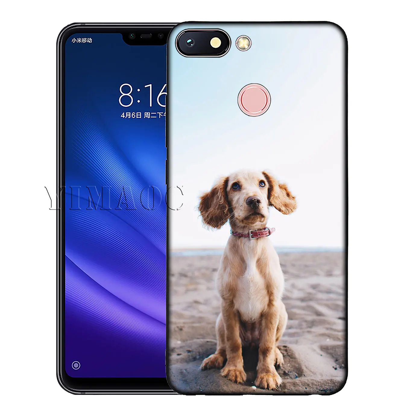 YIMAOC Wolf dog Soft Silicone Phone Case for Xiaomi Mi 10 9 9T CC9 CC9E 8 SE A3 Pro A1 A2 Lite 6 pocophone f1 Mi10 | Мобильные