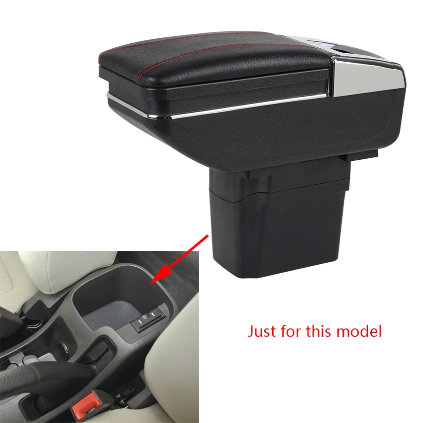 Подлокотник консоли для Chevrolet Cruze 2009 2014 центральный контейнер хранения подставка