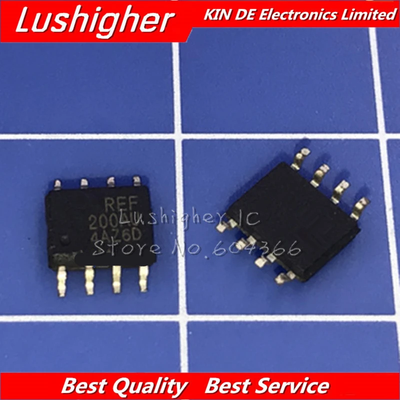 

10PCS REF200AU SOP REF200 SOP-8