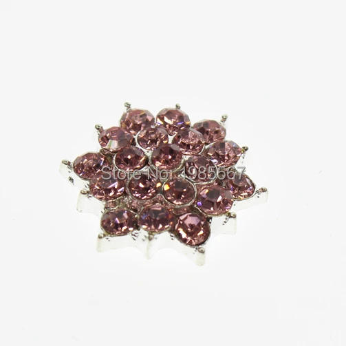 Распродажа 2018 бесплатная доставка 10 шт. алмазная пряжка Rehinestone 15 мм аксессуары