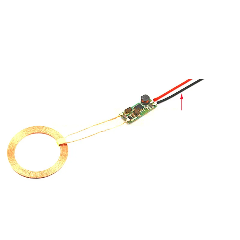 DYKB DC 5V 1A Беспроводное зарядное устройство передатчик + приемник блок питания для