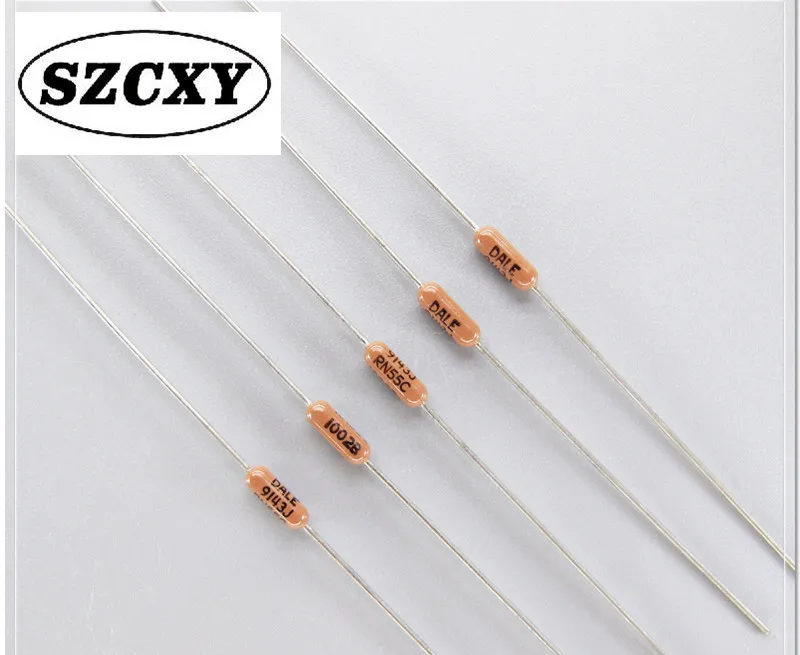 Новые и оригинальные 10 шт Дейла CMF55 RN55C K/0 25 W 0.1% 50ppm|25mm| |