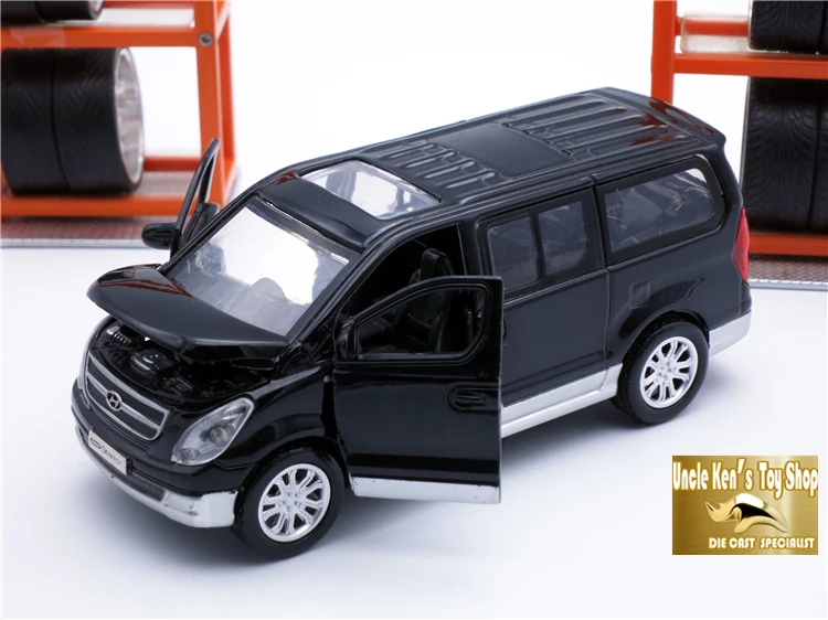 Металлический автомобильный набор Hyundai starex для литья под давлением модель с 1:38