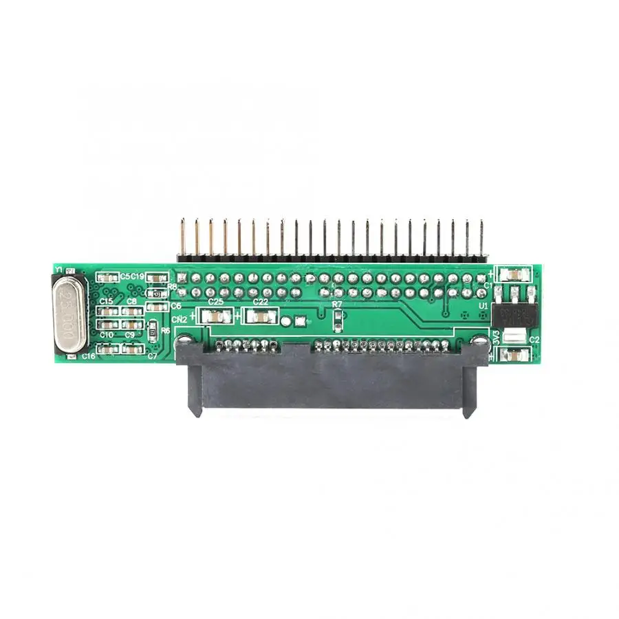 2.5 Inch SATA Hard Drive to IDE 44Pin Interface Adapter Card Serial Parallel Port for laptop micro usb computer cables |