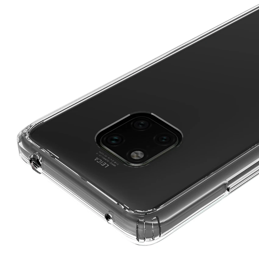 Мягкий силиконовый чехол из ТПУ/поликарбоната для Huawei Mate 20 Pro Fundas Capa