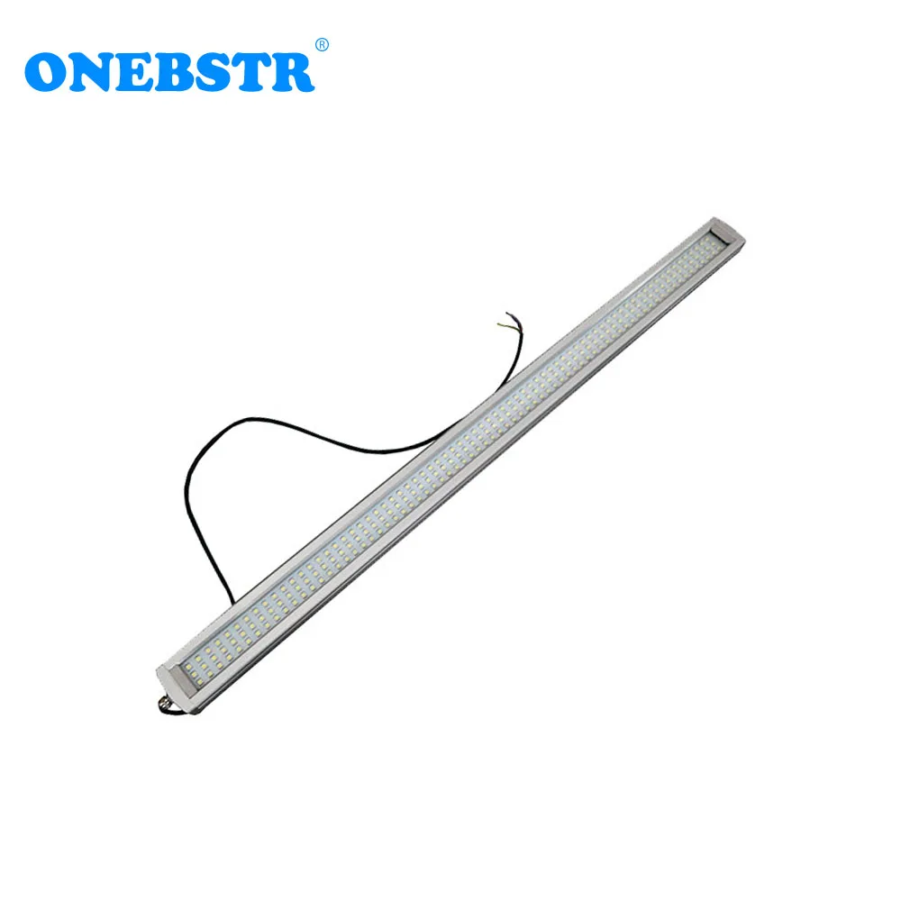 HNTD 100W Светодиодный Водонепроницаемый взрывозащищенный Панель светильник 24V/220V станков с ЧПУ астигматизм лампа TD42 Inbouwspot светодиодный Dun