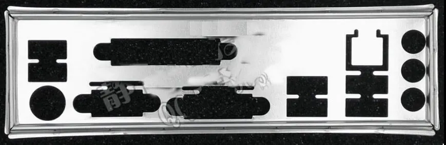

New I/O shield back plate of motherboard for Gigabyte GA-B75M-D3V GA-B85M-D3V B85M-D3V-A just shield backplate