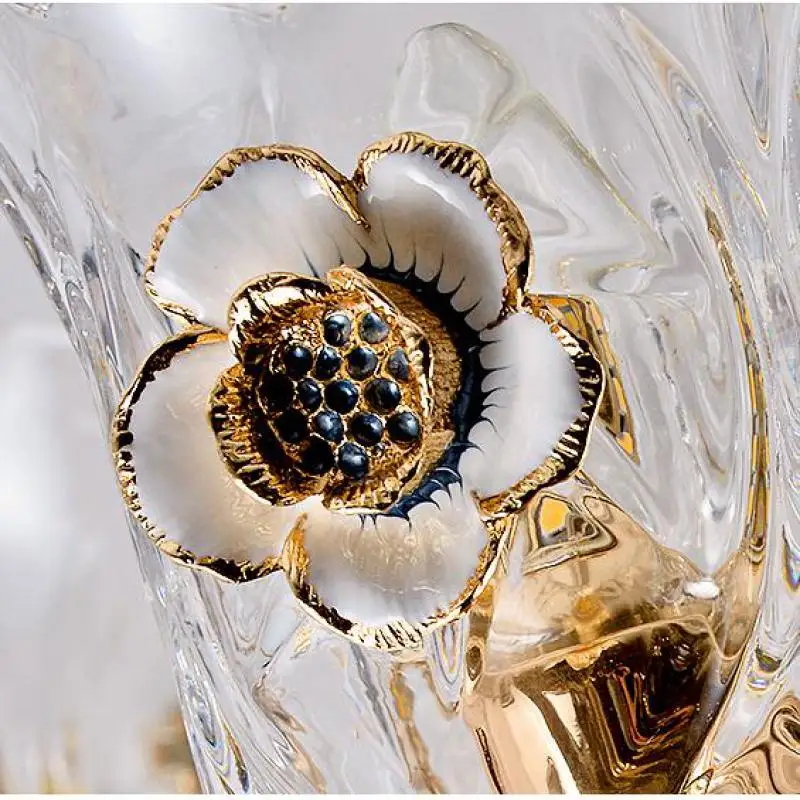 Французская стеклянная люстра из муранского стекла для гостиной столовой