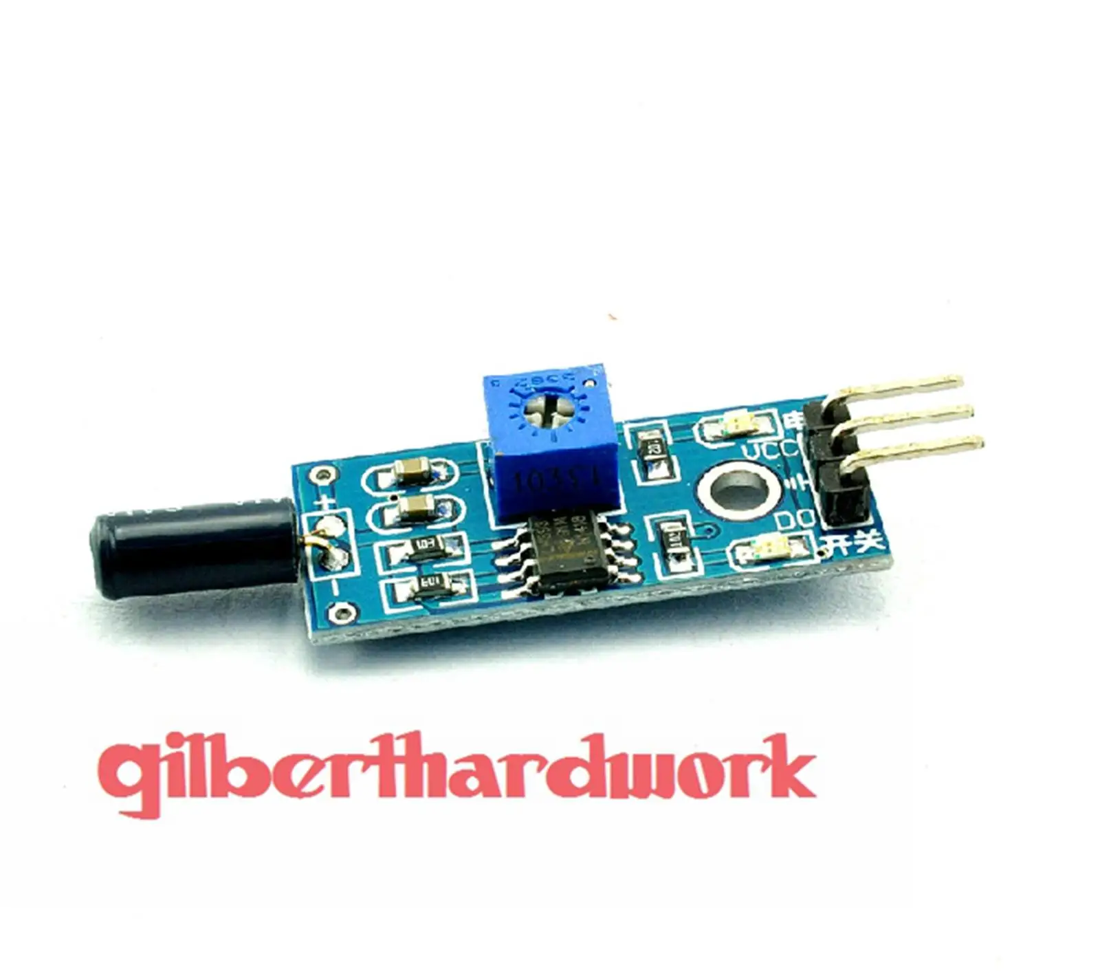 

Normal Open Vibration Sensor Module Vibration Switch Alarm Module