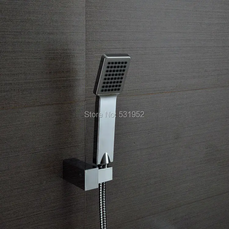Высококачественный регулируемый держатель для насадки душа элегантный в ванной