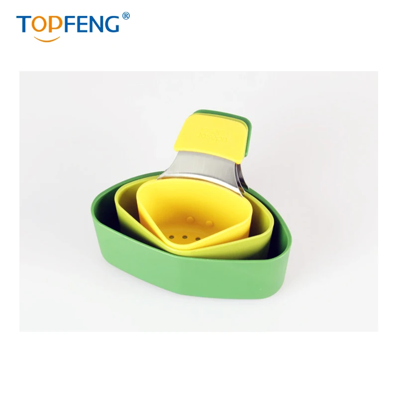 TOPFENG Silicone Steamer Basket Steam Cooker Instant Pot For Cooking Vegetable Multifunction Kitchen Accessories 3pcs/set | Дом и сад