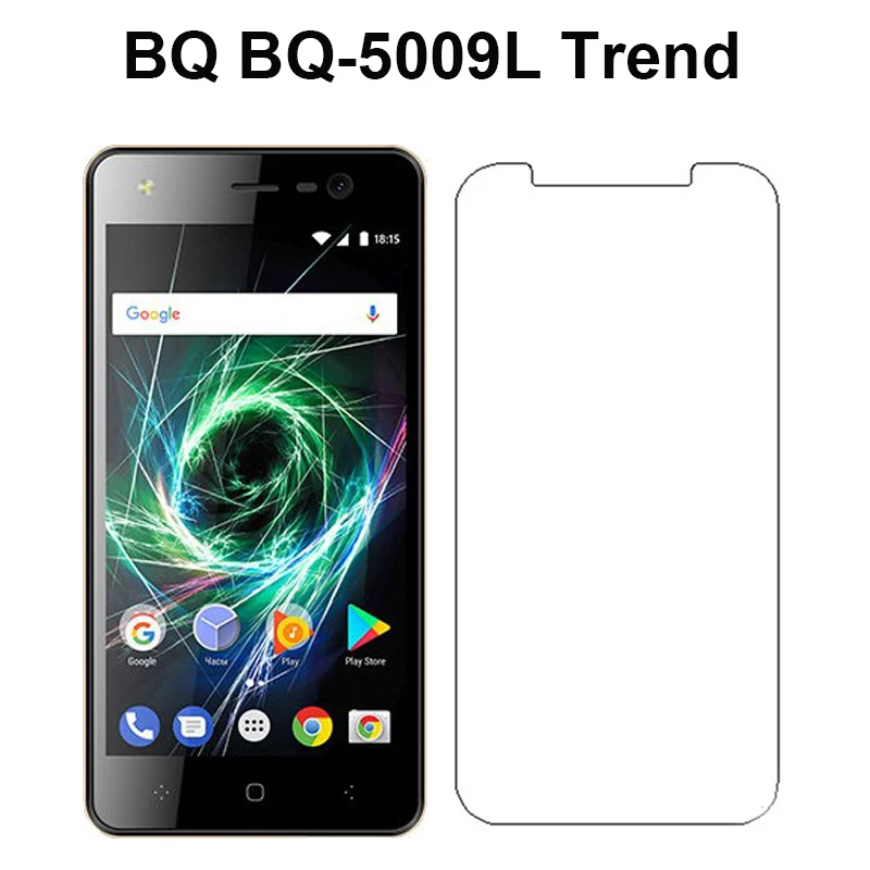 Защитная пленка для экрана из закаленного стекла BQ 5009L высококачественное