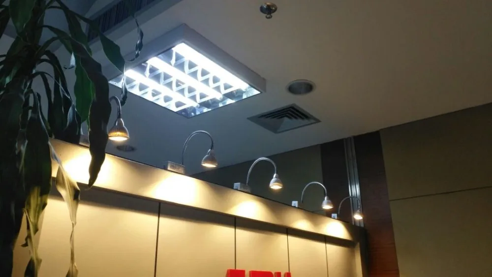 Точечная лампа с регулируемой яркостью 5 Вт luz escaparate светодиодная направляющая и