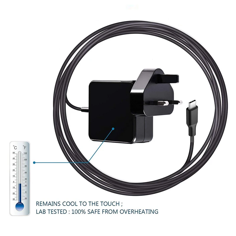 Usb type C 45W адаптер питания зарядное устройство для Macbook новинка Chromebook Pixel HUAWEI Matebook 29W 5V 15V 3A 14,5 V 2A 20V 2.25A