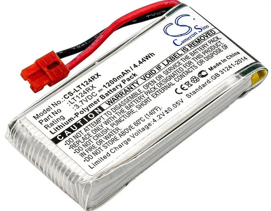 

Аккумулятор Cameron Sino 1200 мАч для SYMA X5HC X5HW X5UW
