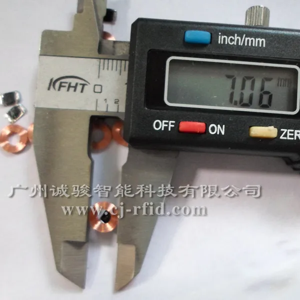 Новинка 10 шт. 125 кГц низкочастотная метка RFID антенна карта ID 7 мм | Электроника