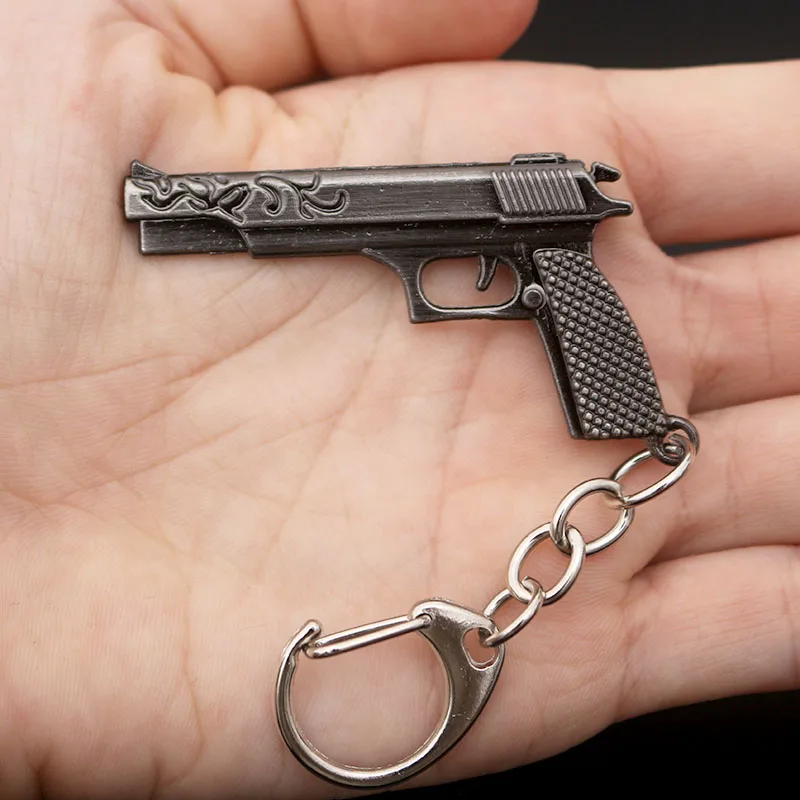 Новинка 2019 украшение AK47 кулон с пистолетом Ювелирное Украшение M4A1 Снайпер 10
