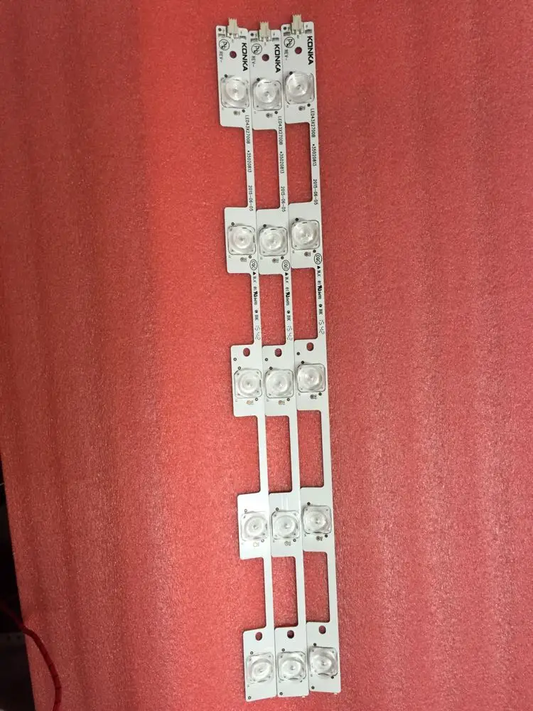 100 шт. для Konka LED43X2700B световая панель 35020813 ТВ светодиодная подсветка оптическая