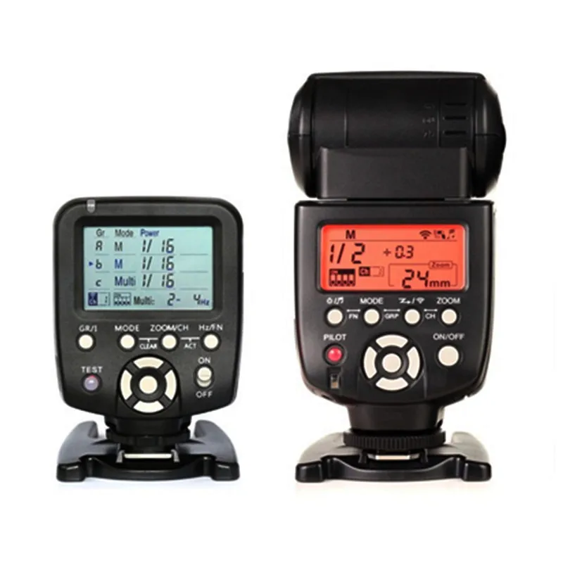 Беспроводной контроллер вспышки YongNuo YN560 IV 560IV + YN560TX для цифровых зеркальных камер