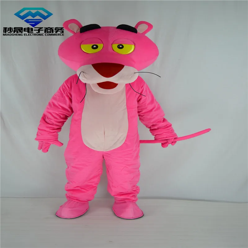 Маскарадный костюм для взрослых с розовой пантерой высокое качество|costumes pink|costume