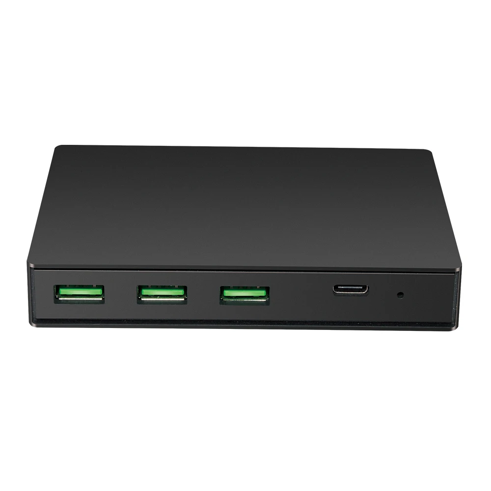 Устройство для быстрой зарядки DeepFox 3 порта USB 0 адаптер ноутбука PD3.0 Type C и QC3.0 Macbook