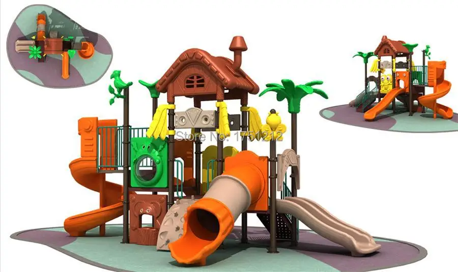 Экспортируется в Эквадор игровая площадка серии деревья антикоррозийный