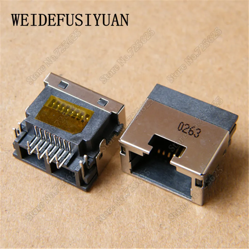 5 шт. новый ноутбук RJ45 Разъем LAN разъем ethernet порт для Acer Aspire D270 ZE7 TM 5760 5760Z |