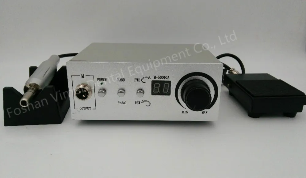 Высокоскоростной стоматологический микромотор 50000 об/мин бесщеточный