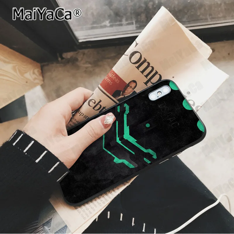 MaiYaCa dead space, TPU, аксессуары для телефонов, чехол для телефона, для iphone 11 pro X XS MAX 66S 7 7plus 8 8Plus 5S XR